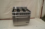 Garland 6 Burner Open Top Range