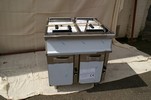 GICO Twin Tank Fryer