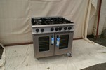 Moorwood Vulcan 6 Burner Convection Range