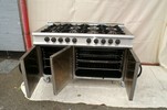 Moorwood Vulcan 8 Burner Range